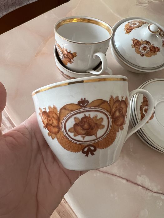 Чайный набор винтаж СССР