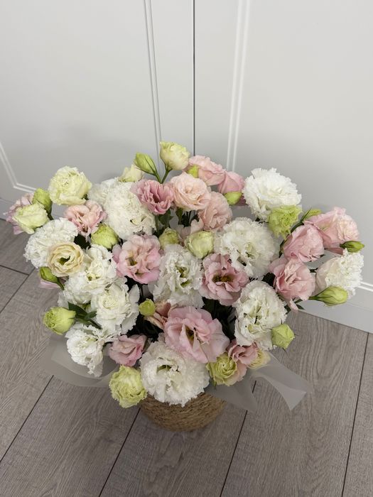 цветы красивые эустомы