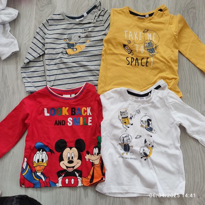 Блузи размер 12-18м.