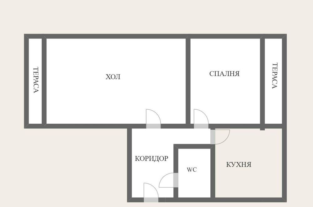 Продавам апартамент