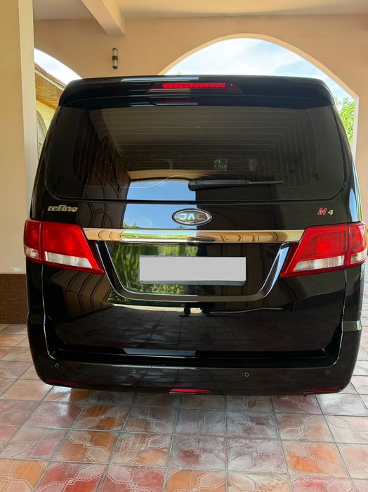 JAC M4 refine mexanika 9 kishilik