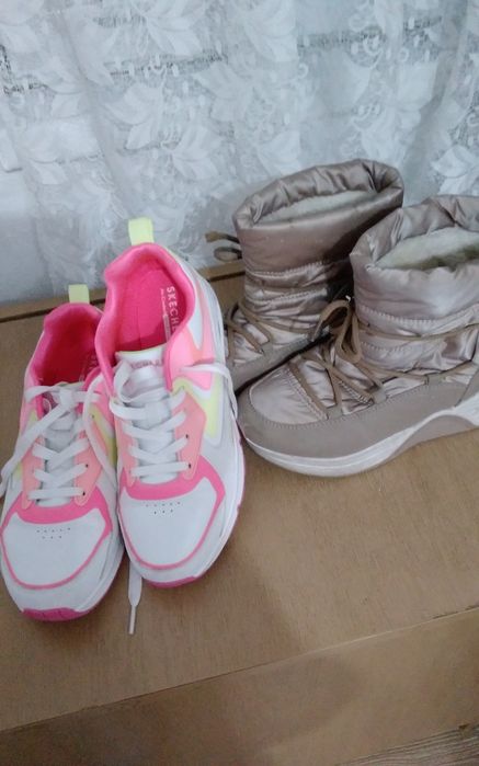 маратонки и  обувки