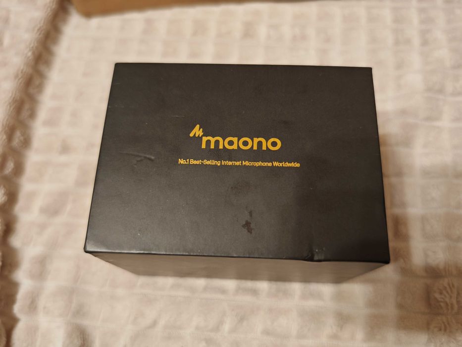 Безжични микрофони Maono WM650 – 2 броя с кейс, като нови