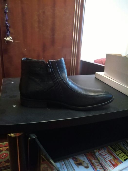 Продам сапоги мужские.