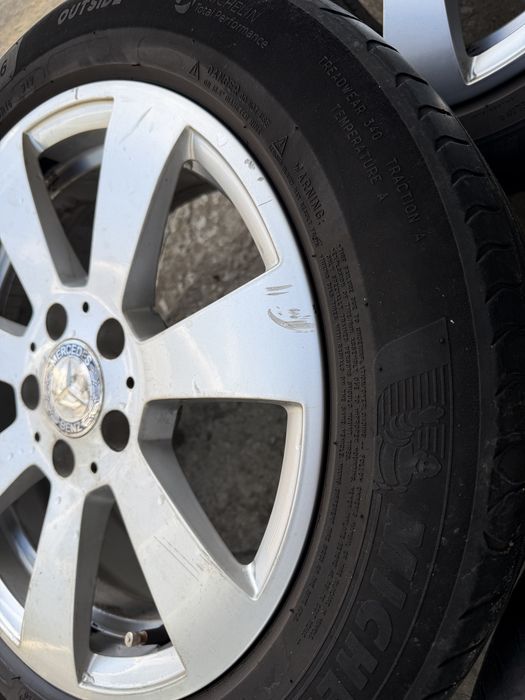 Оригинални джанти Mercedes 5x112 16цола