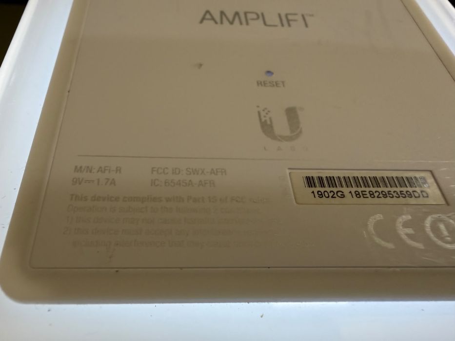 Router wireless Dual Band Gigabit Ubiquiti AmpliFi HD Mesh