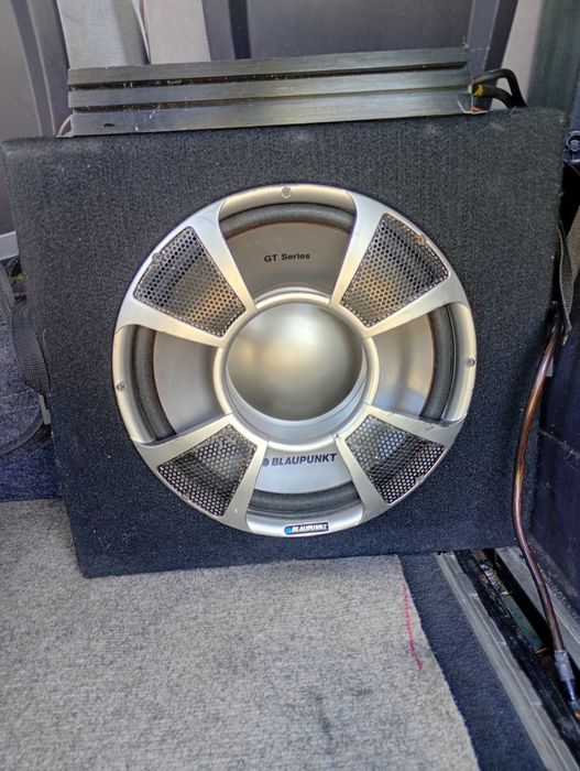 Subwoofer auto + stație 1000w