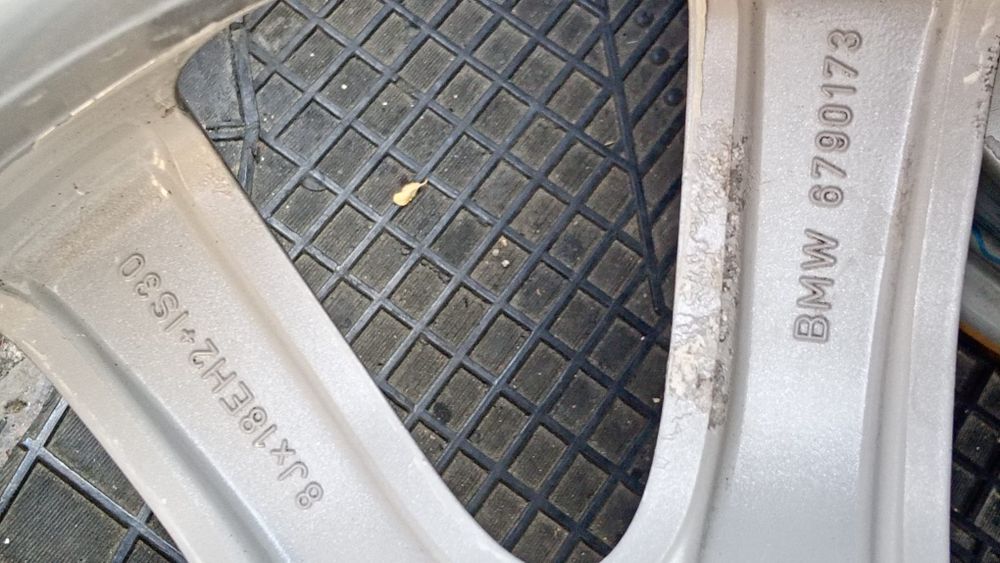 Set 4 jante  aliaj  r18 BMW  5x120, Volkswagen T5, ðotate cu senzori de presiune, preț  1800 lei setul
