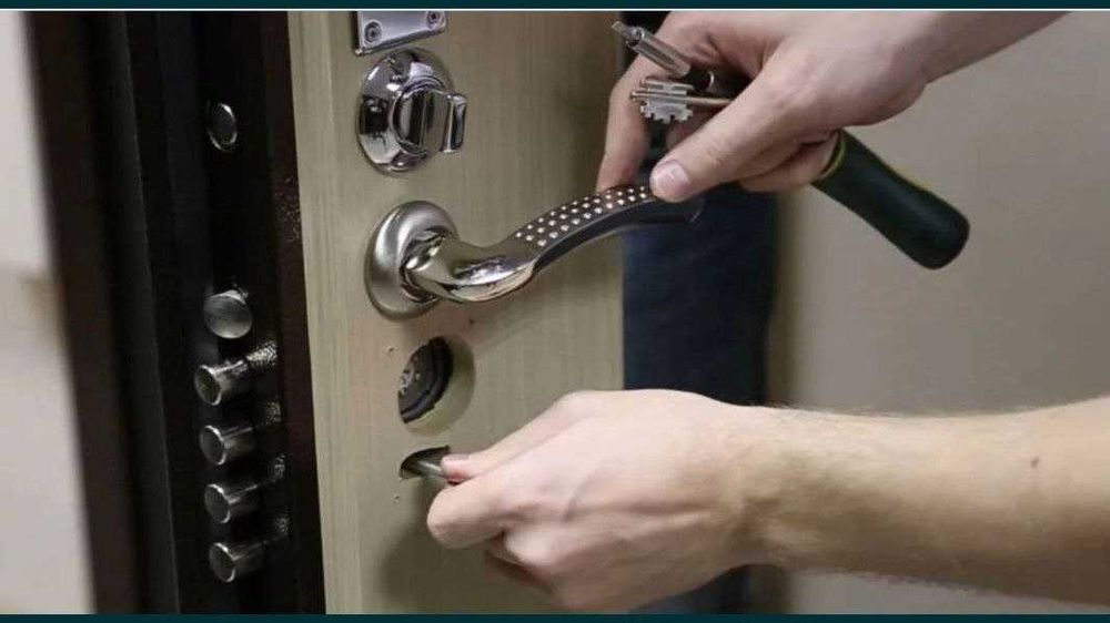 Zamok Замок алмаштириш / Замена замков