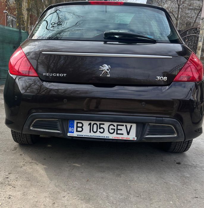 Peugeot 308 1.6 THP 156CP Automat Piele Panoramic Full
