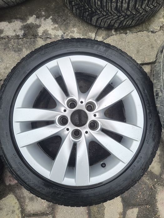 Vând /Schimb jante BMW r17 5x120