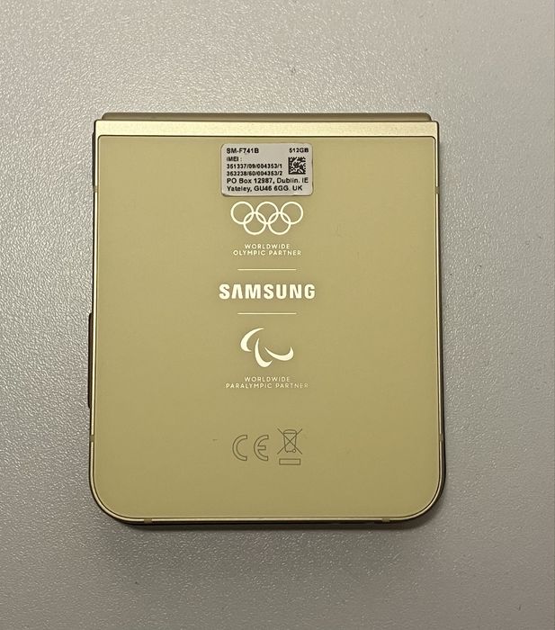 Samsung Z Flip 6 2024 Paris Olympic/Paralympic edition 12gb/512gb