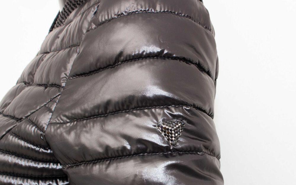 Guess Vera дамско яке черно shiny подплатено Thermore S ново