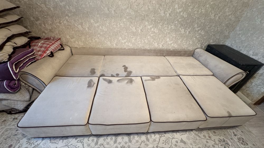 Химчистка диванов