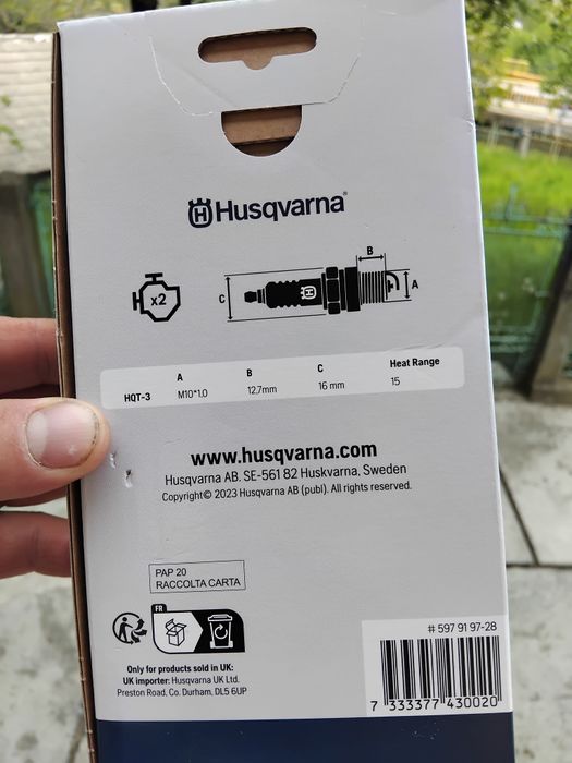 Kit de întreținere husqvarna!