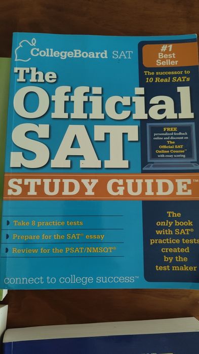 Учебники для сдачи TOEFL и SAT
