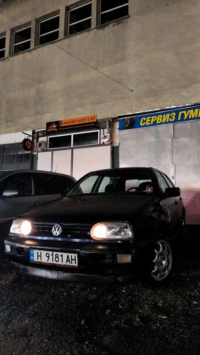 Голф 3 Гти на части