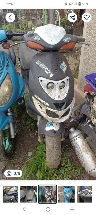 Lichidare stoc Lot 3scutere toate preț afișat se dau la pachet campina