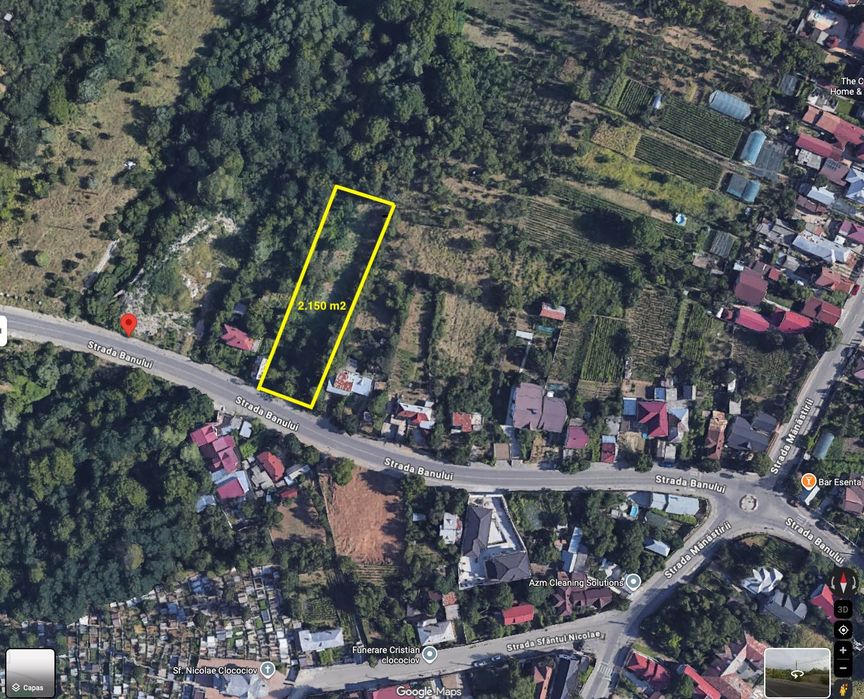 Teren Intravilan Slatina OLT - toate utilitățile