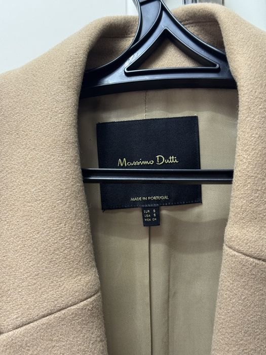 Пальто Massimo Dutti
