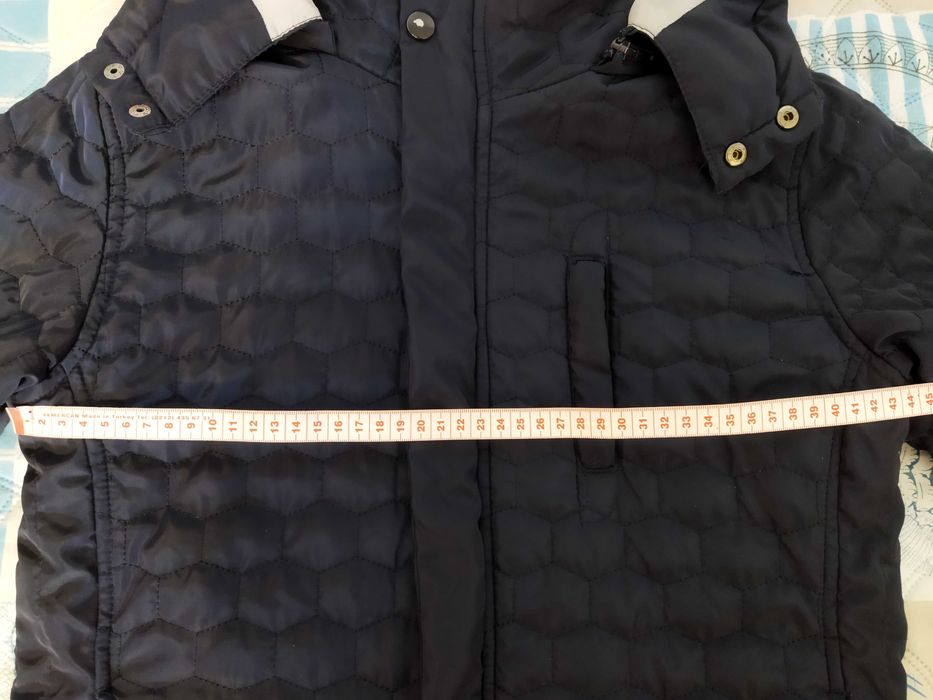 Тънко детско яке - 8-9г.