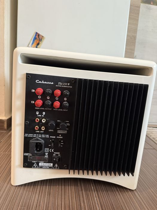 Cabasse качествен активен субуфер