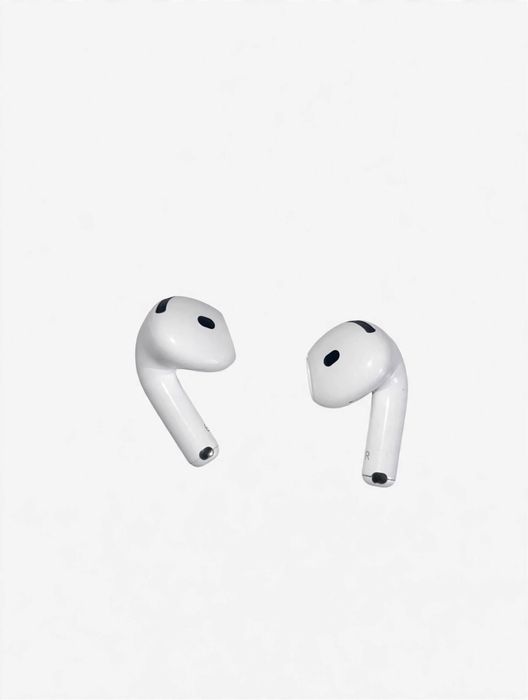 Apple AirPods 4 cu ANC - Ca Noi, Garantie Noiembrie 2026, Foarte Putin Folosite