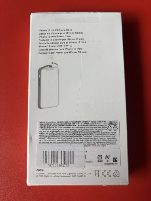 Vând husă iPhone 13 mini - produs original NOU