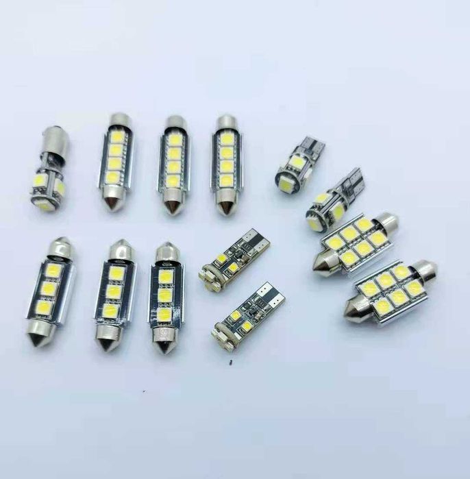 Комплект Интериорни крушки BMW различни модели 1 серия 2 3 4 5 6 7