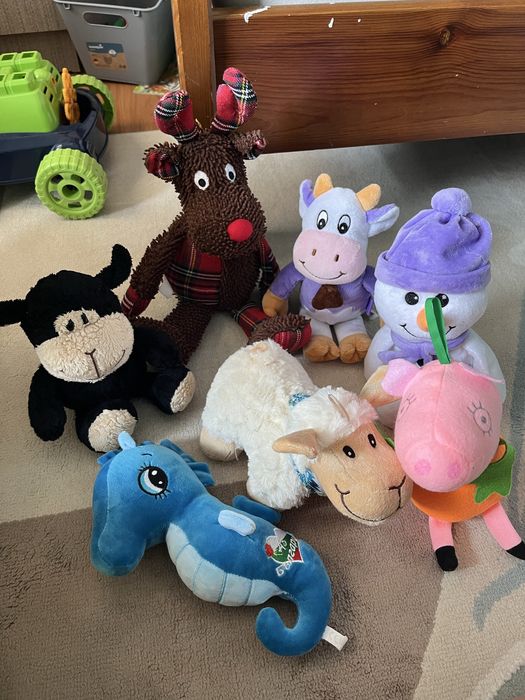 Плюшени играчки