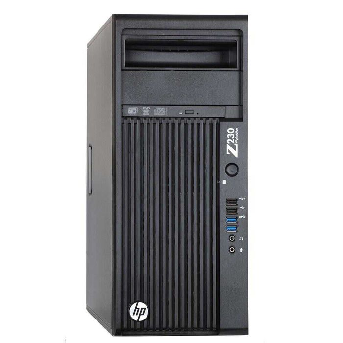 Работна станция HP Z230 E3-1245 v3 8GB 256GB SSD Tower ГАРАНЦИЯ