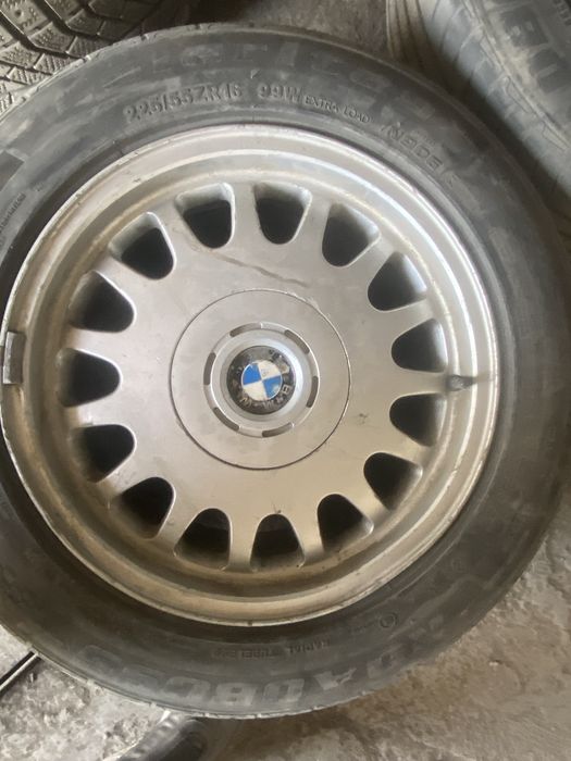 Продам диски с резиной р16 на бмв