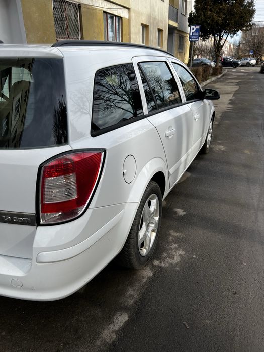 Opel Astra H Break Alb