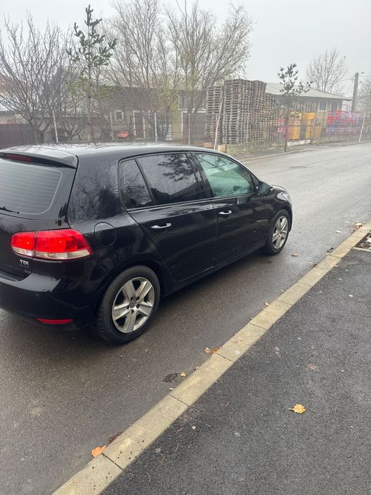 Vw golf 6 2.0 diesel 2010