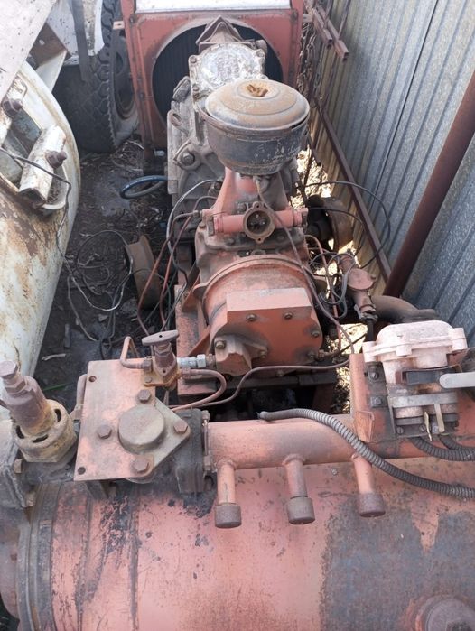 Компрессор шахтный