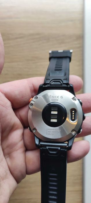 Часовник "Garmin" 6 Solar