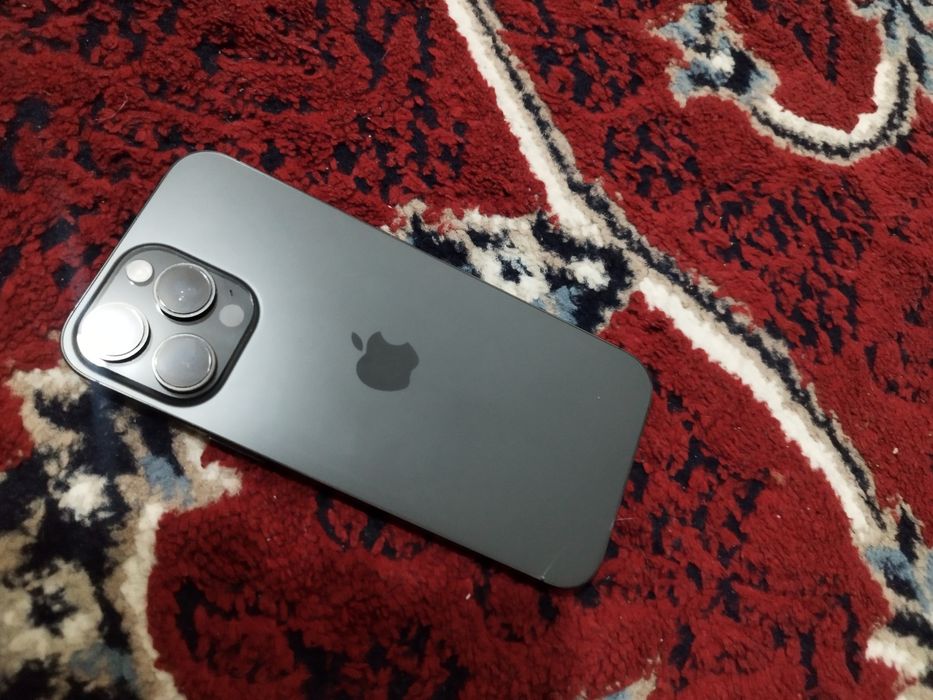 iPhone 16 Pro Max black 256