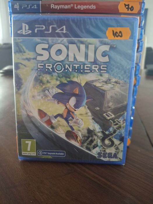 Sonic Frontiers - ps4/5