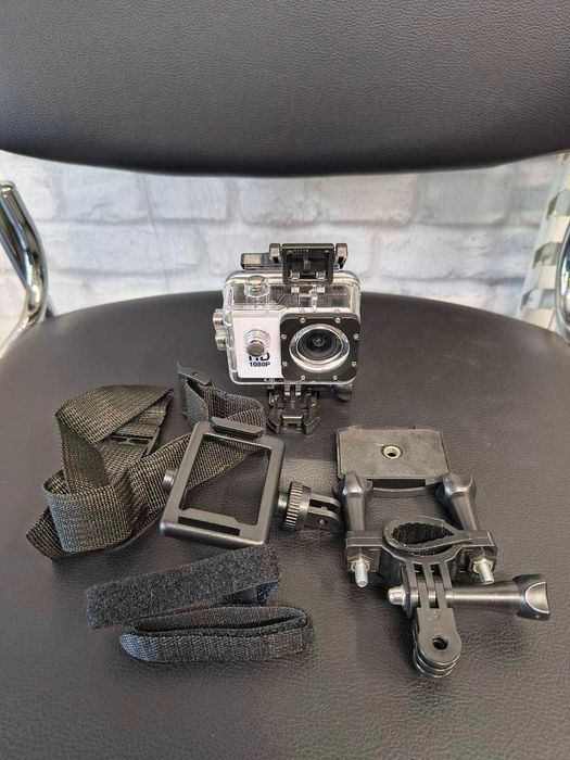 Екшън камера HD 1080P – напълно изправна и готова за приключения!