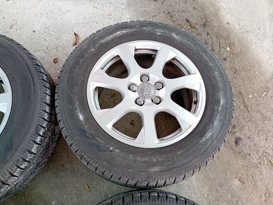 Оригинални джанти Ауди  5 /112/  R17  ЕТ39 / 66.5