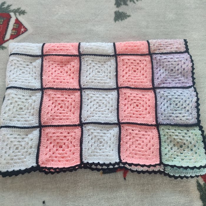 Бебешка пелена,одеалце, ръчно изработена