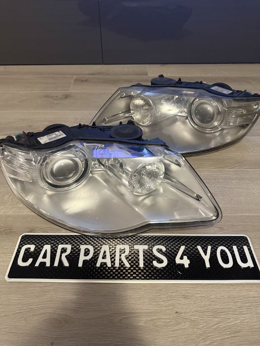 Фарове фар Туарег VW Touareg facelift Xenon