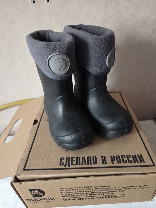 Продам сапоги деские