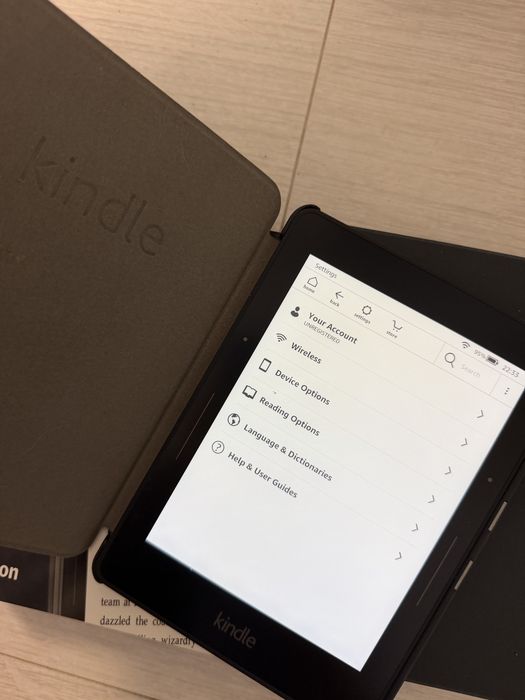 Kindle Voyage