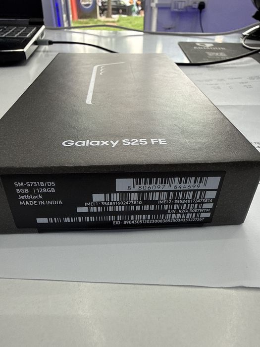 Samsung S25 FE 128Gb Nou Sigilat cu Factura si Garantie 2 Ani