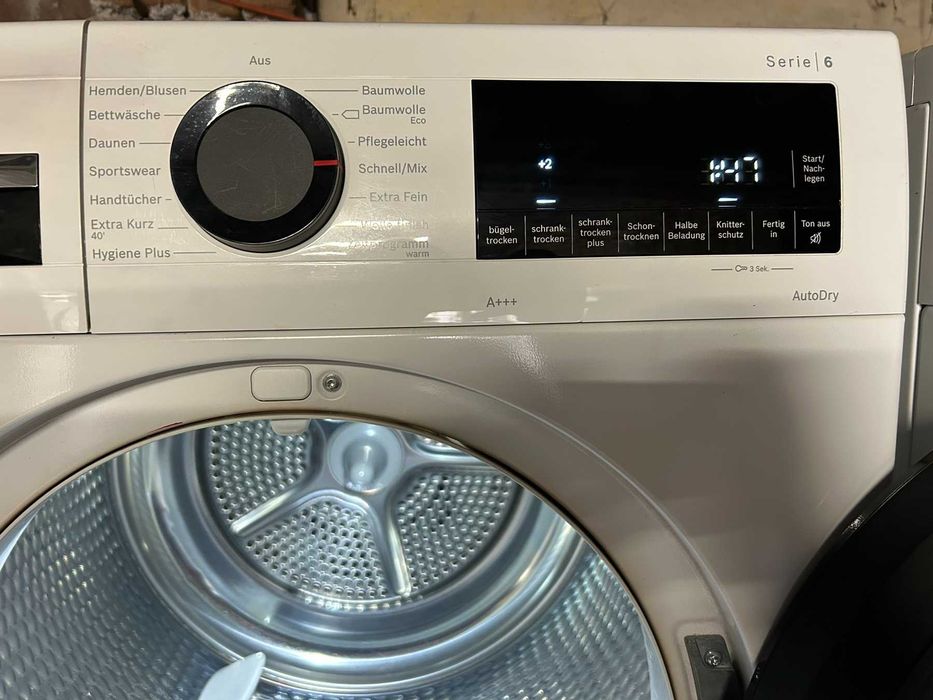 Сушилня Bosch Serie 6 A+++ 8кг AutoDry