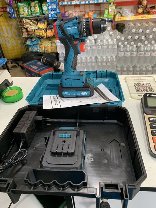 Шуруповерт по акции