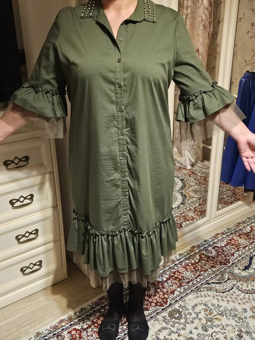 Продам платье,  б/у,  р. 48-50