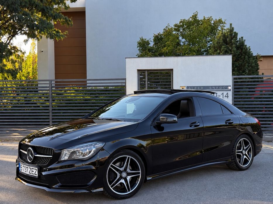 Mercedes-Benz CLA 220 AMG  170CP Euro 6  Panorama Istoric Mercedes