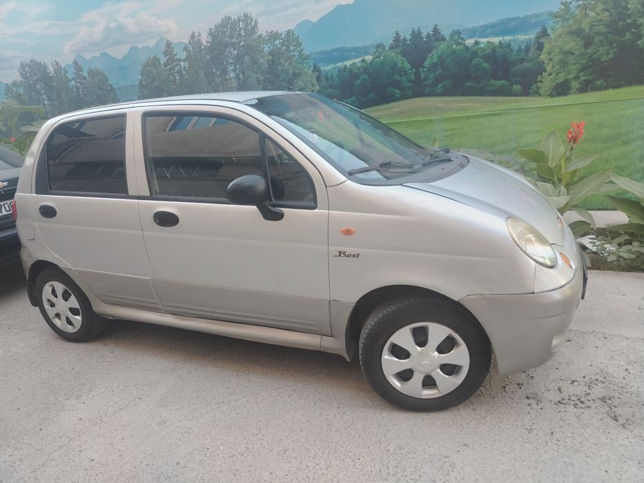 Matiz Best 2012 probek
